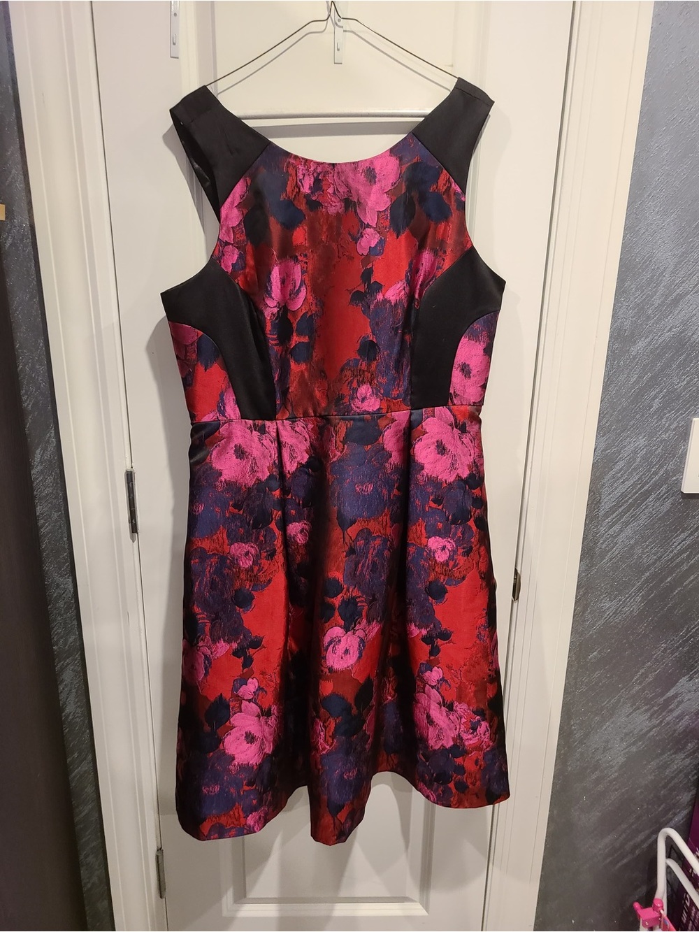 Ivanka Trump Floral Midi Dress